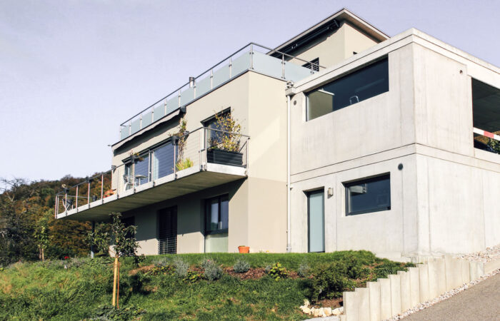 Spaar Nunningen Einfamilienhaus Neubau